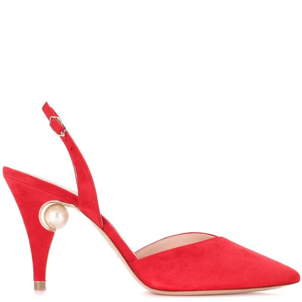 NiB NICHOLAS KIRKWOOD Penelope Pearl Slingback 38